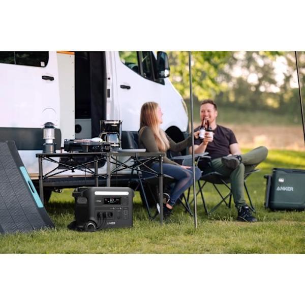 Sähkölaitteisto Anker SOLIX F2600, 2560 Wh, 3*AC 2400W