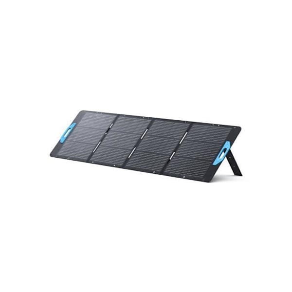 Anker SOLIX C1000X bärbar kraftstation med 200W solpanel, 4*AC 1800W solenergigeneratorsats