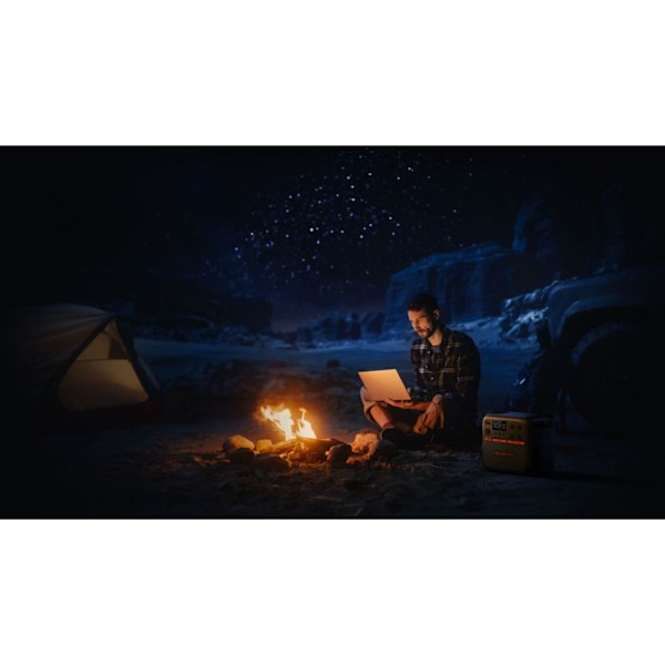 KIT BLUETTI AC270P Elstation med Solpanel 200W