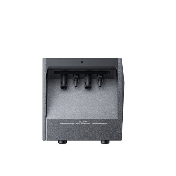 Anker SOLIX Solarbank E1600, 1600Wh, 0W integroitu kytkin, Parveke Plug and Play aurinkosähkökeskus