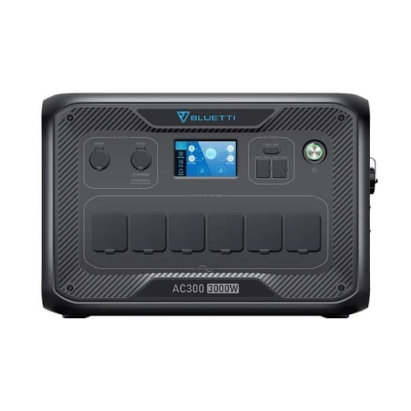 BLUETTI AC300 sähköasema, Ei laajennusakkua mukana, 6x3000W AC