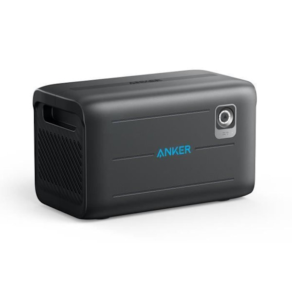 Pitkäikäinen akku - Anker - SOLIX BP2600 - 2560 Wh - LiFePO4 - 5 vuoden takuu