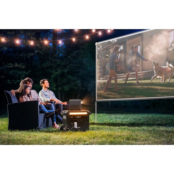 KIT Sähkökeskus Anker SOLIX F2600 aurinkopaneelilla 100W