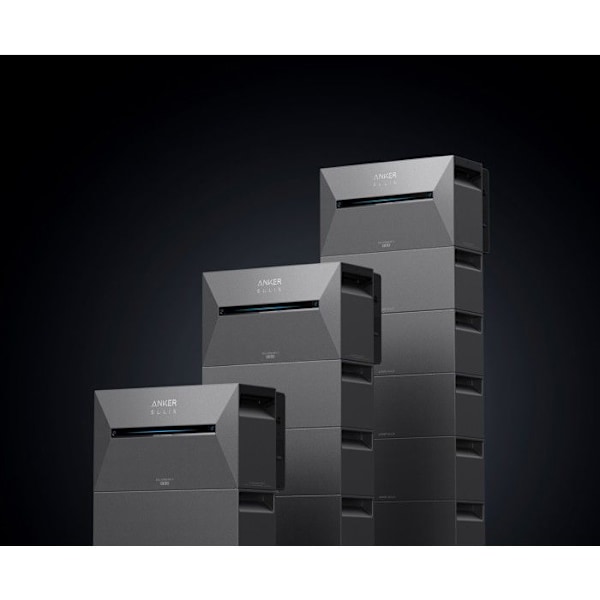 Kit Anker Solix Solarbank 3 E2700 Pro+BP2700+A17X7311, Plug and Play parvekeaurinkosähkölaitos