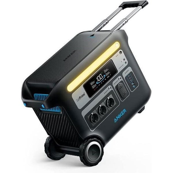 Anker SOLIX F2000 sähköasema, 2048 Wh Harmaa