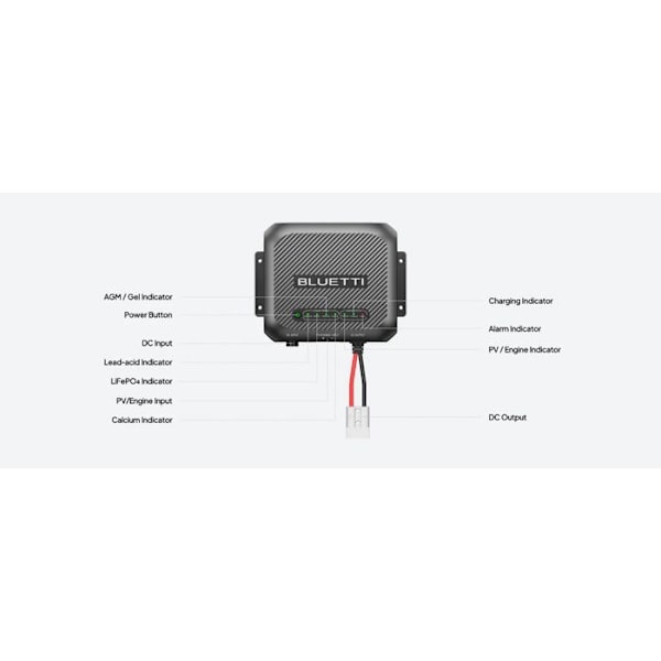 BLUETTI D40 DC-DC Batteriladdare