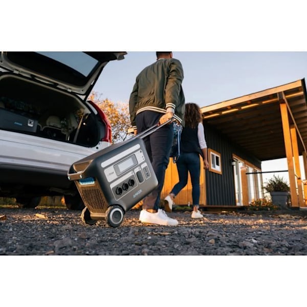 Anker SOLIX F2000 sähköasema, 2048 Wh, 3*AC 2400W