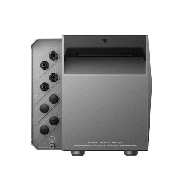 KIT Anker SOLIX Solarbank 2 E1600 AC mukana BP2700, Älykäs mittari