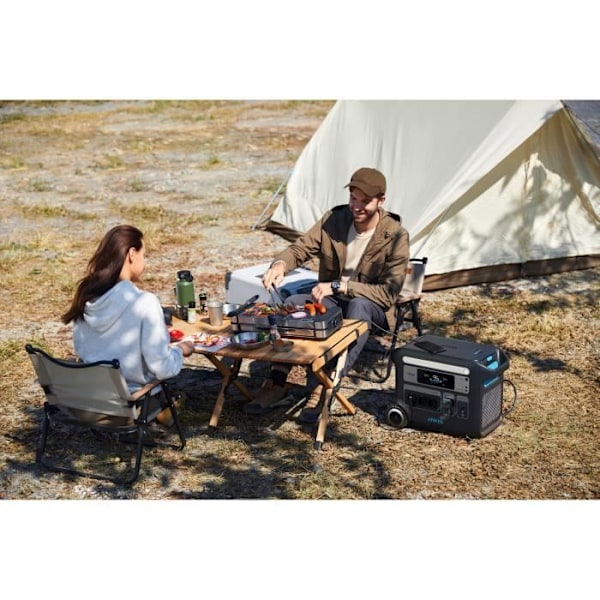 Anker SOLIX F2000 sähköasema, 2048 Wh, 3*AC 2400W