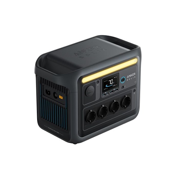 KIT Sähkötelakka Anker SOLIX C1000X 400W Aurinkopaneelilla