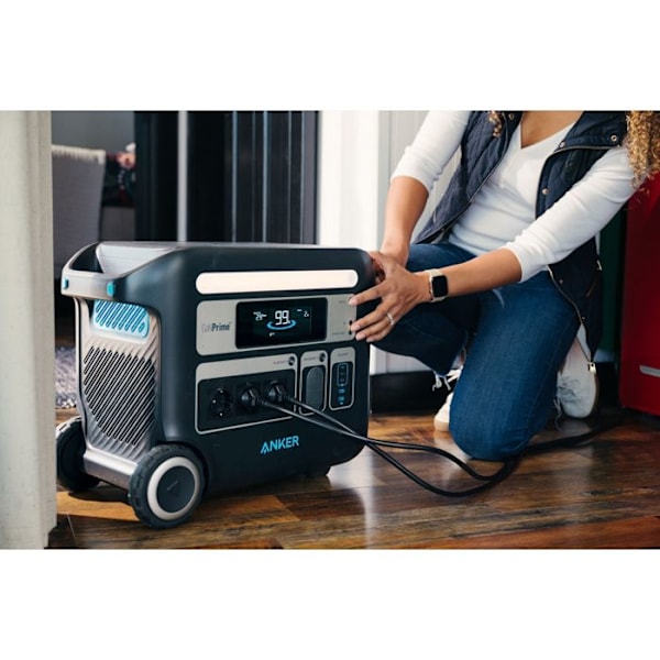 Anker SOLIX F2000 sähköasema, 2048 Wh, 3*AC 2400W