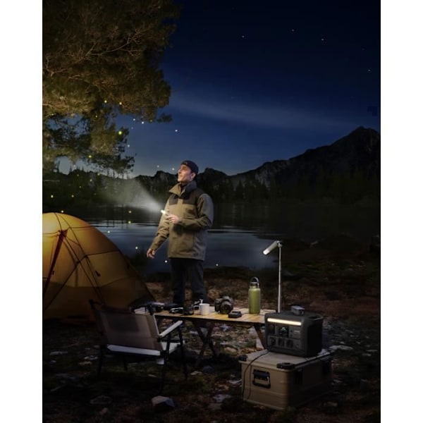 Anker SOLIX C800X (C800 Plus) - Sähkölaitteisto, Akka 768Wh, 1200W