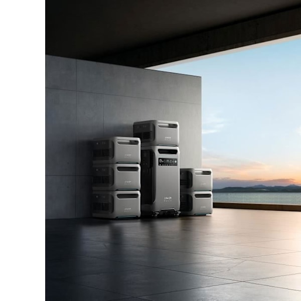 Anker SOLIX F3800 sähköasema, 3840Wh, 6000W