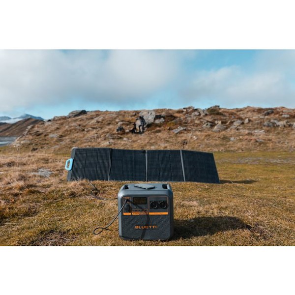 Energistation BLUETTI AC180P, Batteri 1440Wh, 2x1800W