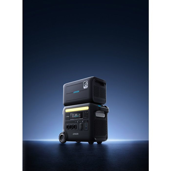 Sähkölaitteisto Anker SOLIX F2600, 2560 Wh, 3*AC 2400W