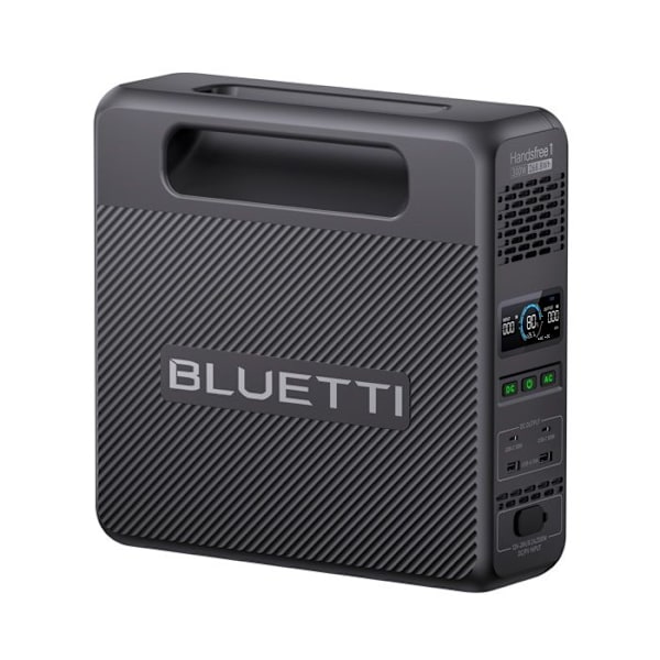 BLUETTI Handsfree1 Strömstation, Batteri 268.8Wh, 1*300W