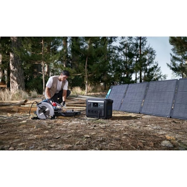 KIT Sähkölaitteet Anker SOLIX C1000X 100W Aurinkopaneelilla