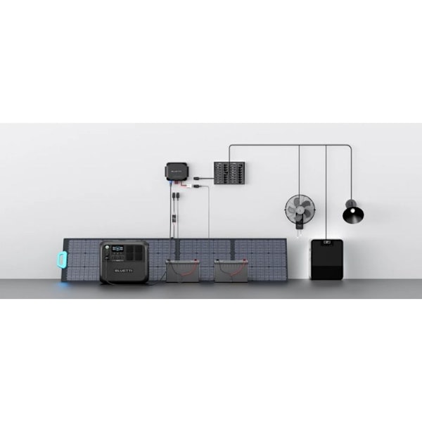 BLUETTI D40 DC-DC Batteriladdare