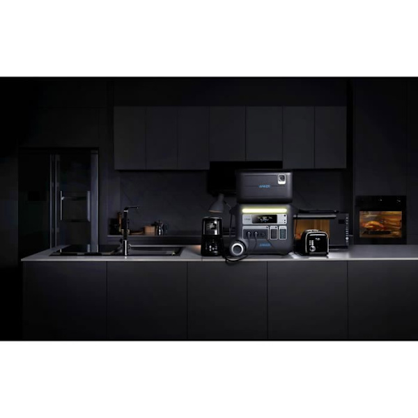 Pitkäikäinen akku - Anker - SOLIX BP2600 - 2560 Wh - LiFePO4 - 5 vuoden takuu