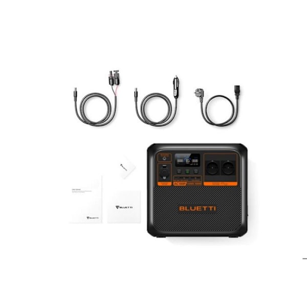 KIT Elektrisk station BLUETTI AC180P med PV100D