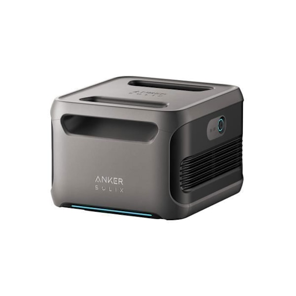 Anker SOLIX BP3800 jatkoakku, 3840 Wh nomadiakku, Anker SOLIX F3800 sähköasemalle