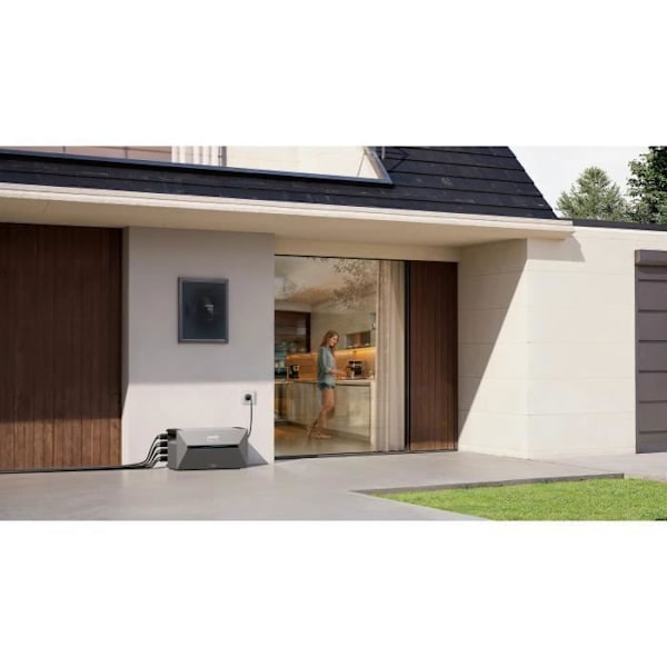 Anker SOLIX Solarbank 2 E1600 Pro, Plug and Play - aurinkosähkölaitteet parvekkeelle, 1600Wh, 4 MPPT (2400W)