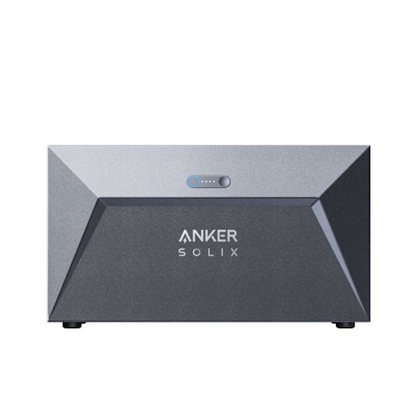 Anker SOLIX Solarbank E1600, 1600Wh, 0W integroitu kytkin, Parveke Plug and Play aurinkosähkökeskus