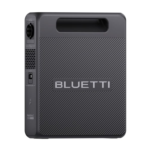 BLUETTI Handsfree2 Sähkötukikohta, Akku 512Wh, 1*700W
