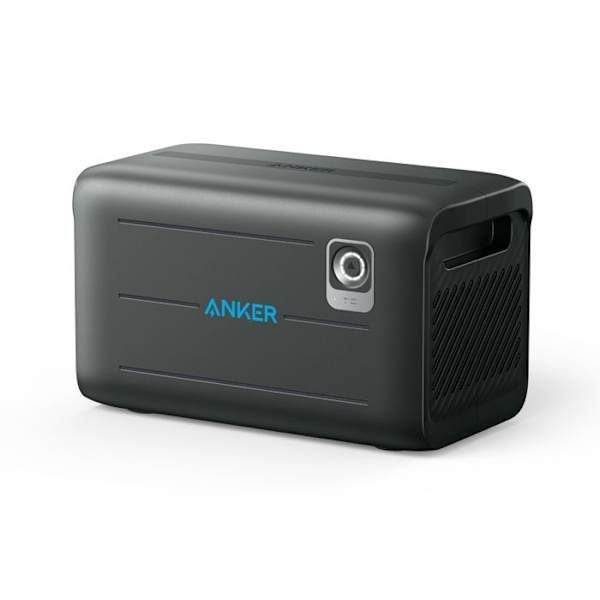 Pitkäikäinen akku - Anker - SOLIX BP2600 - 2560 Wh - LiFePO4 - 5 vuoden takuu