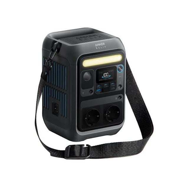 KIT Sähkölaitteisto Anker SOLIX C300X AC PS100:lla