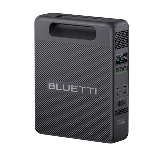 BLUETTI Handsfree2 Sähkötukikohta, Akku 512Wh, 1*700W