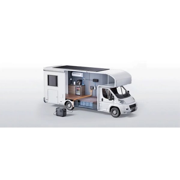 BLUETTI D40 DC-DC Batteriladdare