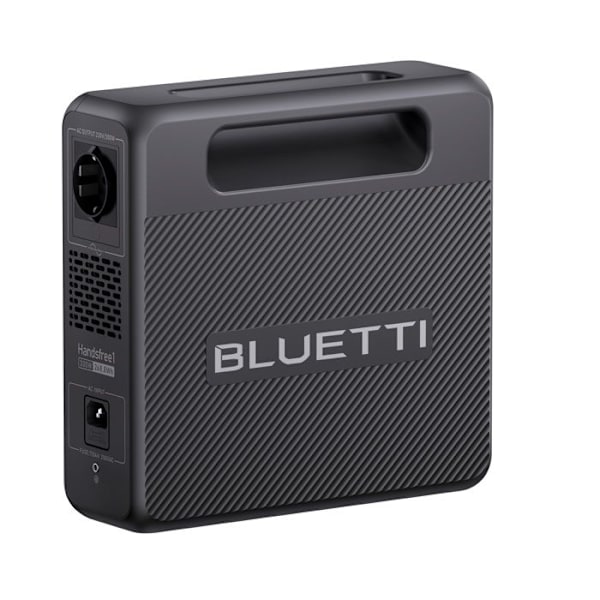 BLUETTI Handsfree1 Strömstation, Batteri 268.8Wh, 1*300W