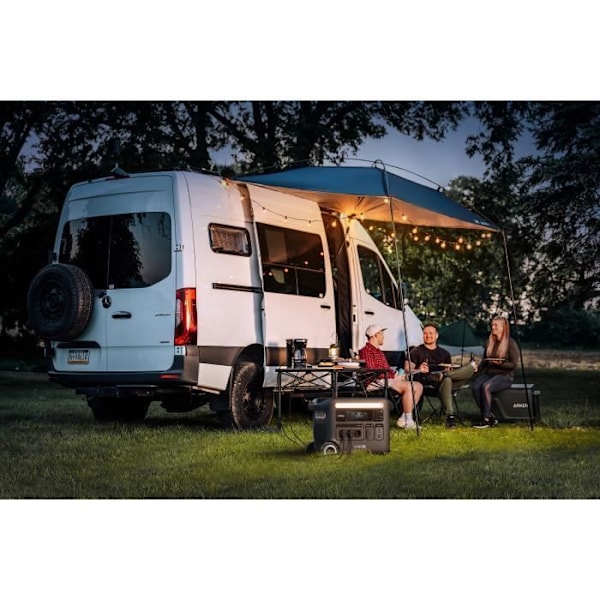 Sähkölaitteisto Anker SOLIX F2600, 2560 Wh, 3*AC 2400W