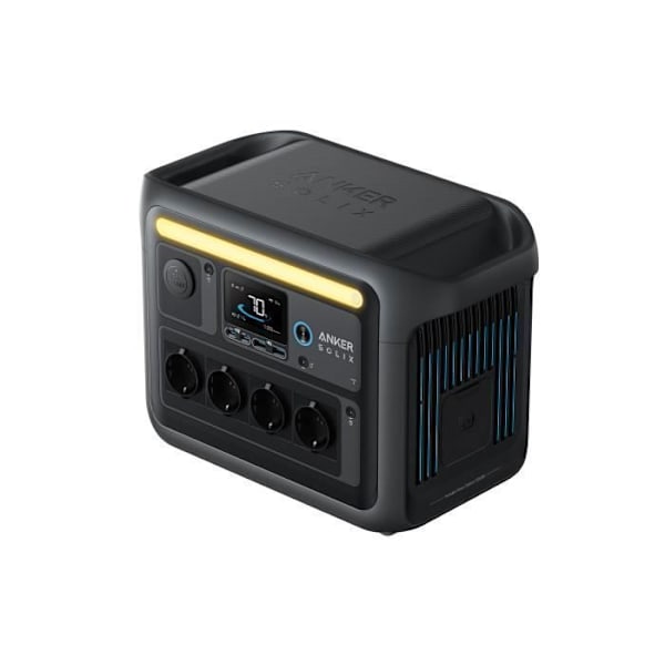 Anker SOLIX C1000X sähköasema, Akku 1056 Wh