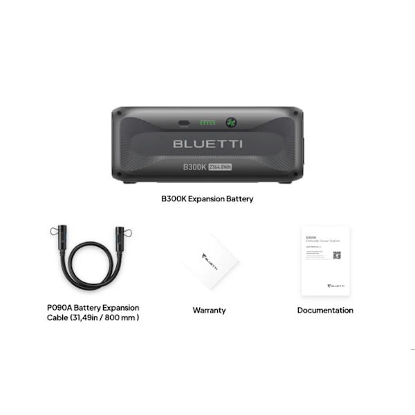 KIT Elektrisk Station BLUETTI AC200PL med B300K, 5068Wh