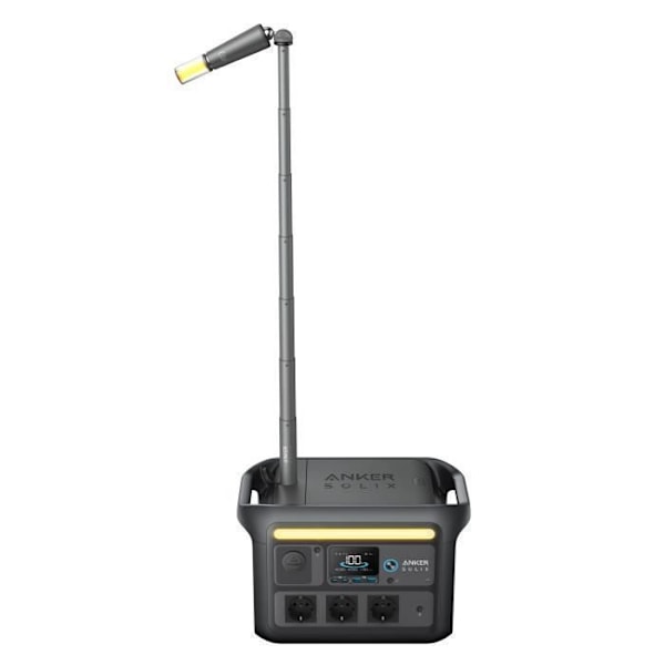 Anker SOLIX C800X (C800 Plus) - Sähkölaitteisto, Akka 768Wh, 1200W