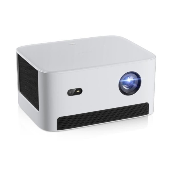Dangbei Neo Videoprojektor - 540 ISO Lumens - 1080P - Dubbla Dolby Audio-högtalare - Autofokus - Vit