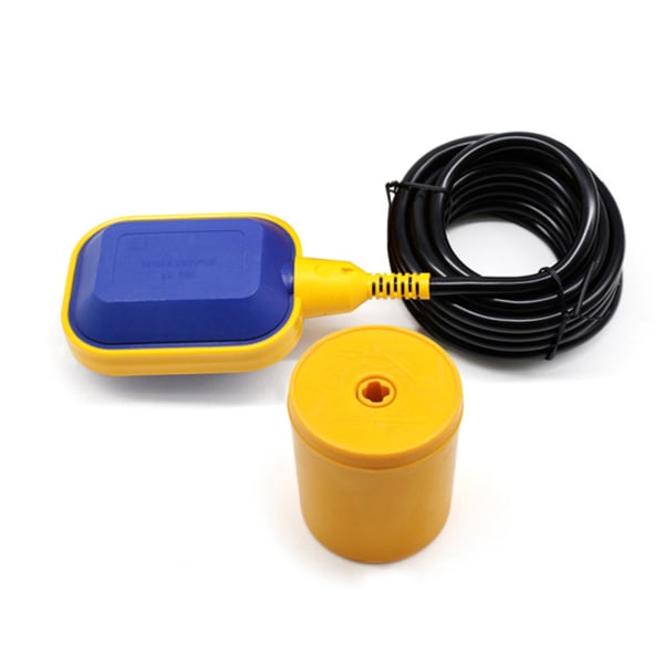 Polypropen Plast Kabel Float Switch Vattentank Sump Pump Tillbehör Vattennivå d