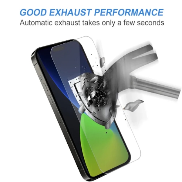 Reptåligt Okrossbart Härdat Glas För Iphone 15 14 12 13 11 Pro Max Skärmskydd För Iphone 6 7 8 Xr X Plus Glas IPhone 13 Pro Max Tempered glass