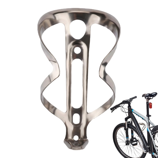 Cykelhållare för vattenflaska Lättmetallcykeldelar one size