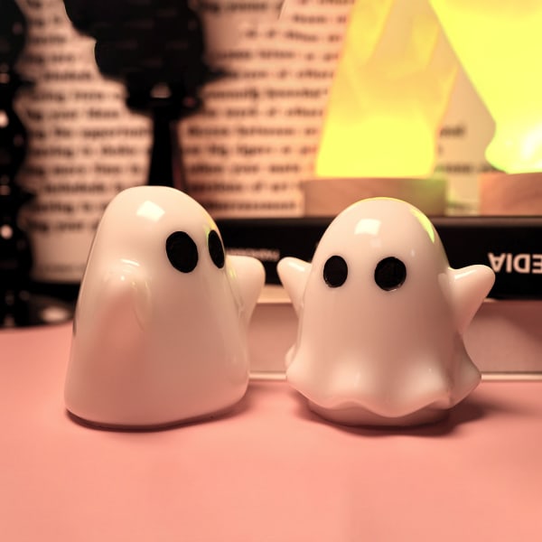 2 delar molds 3D Halloween spökformar molds för epoxigjutning 1 pair