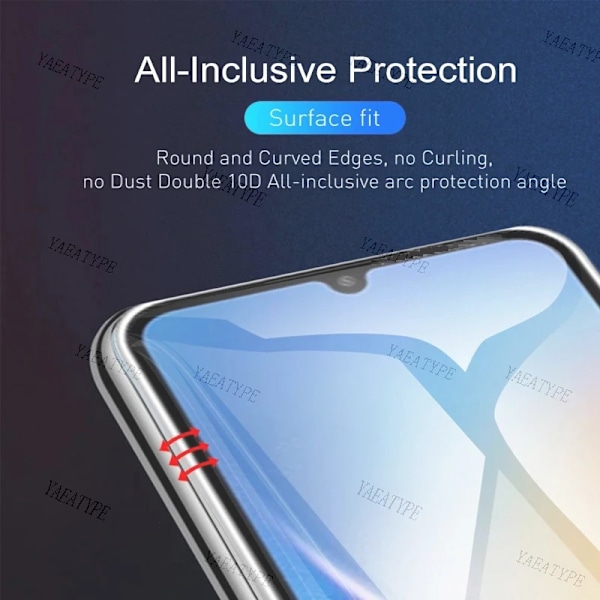 3 st Hydrogel Film för Samsung Galaxy S8 S9 S10 S10E S20 S21 S22 S23 Plus FE Ultra 5G Skärmskydd For Samsung S8 Plus Hydrogel Film