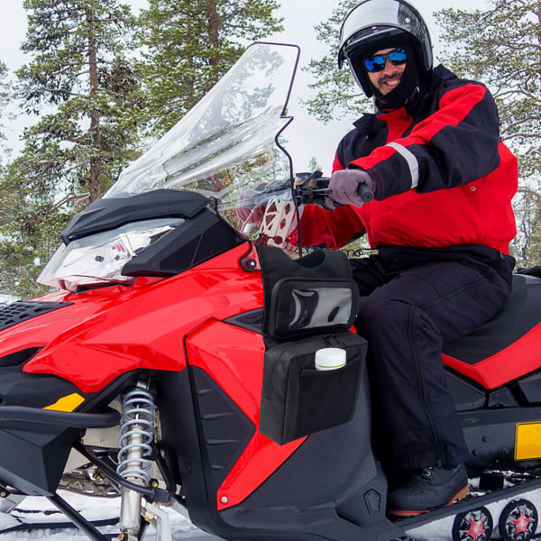 Cykelsvanssäte Pannier Pack ATV Bilväska Multifunktionell Bagageväska för Mountainbikes Snöskotrar ATV single attribute