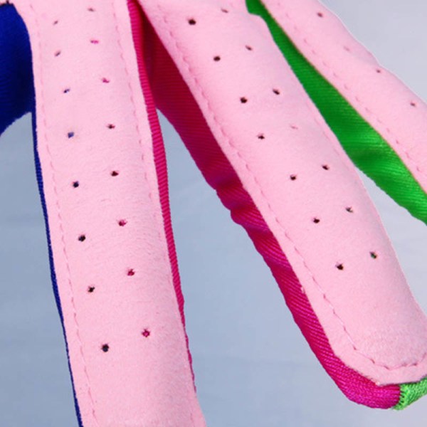 1 par mikrofiber mjuka golfhandskar Partiklar Andningsbart sportgrepp Antisladd pink 15