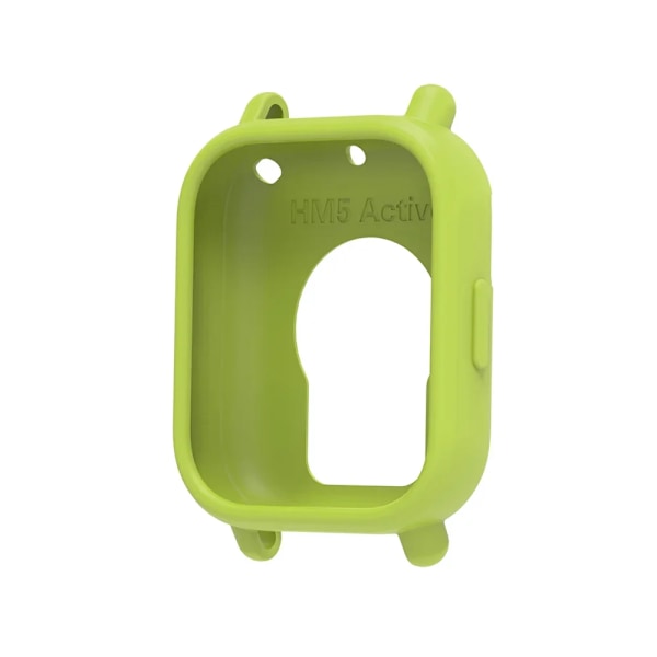 Skyddande skal för Redmi Watch 5 Active Smartwatch Silikon Bumper Ram Skydd för Xiaomi Redmi Watch 5 Lite Skal lime For Redmi 5 Active