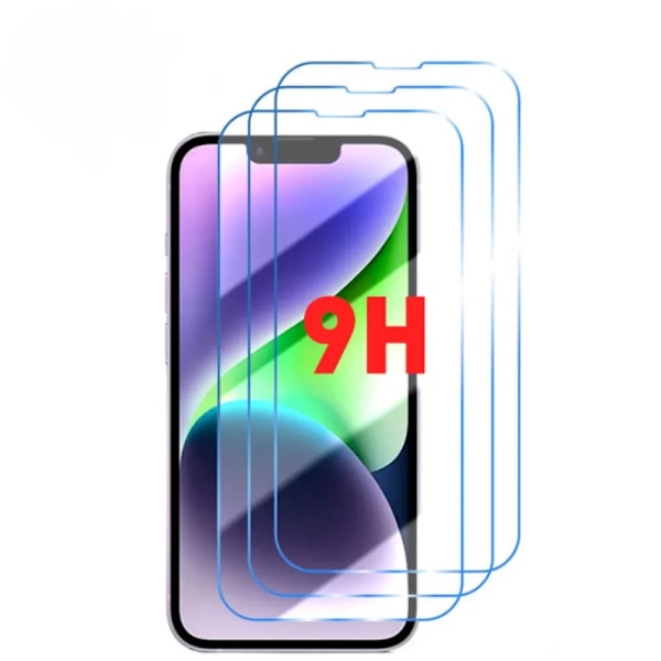 Reptåligt Okrossbart Härdat Glas För Iphone 15 14 12 13 11 Pro Max Skärmskydd För Iphone 6 7 8 Xr X Plus Glas IPhone 13 Pro Max Tempered glass