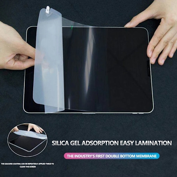 3 st Mjuk Hydrogel Film För iPad 10:e 10.9 Pro 11 2022 Skärmskydd För iPad Mini 6 Air 5 4 10.2 7:e 8:e 9:e Skyddsfilm 3PCS for iPad Air 1