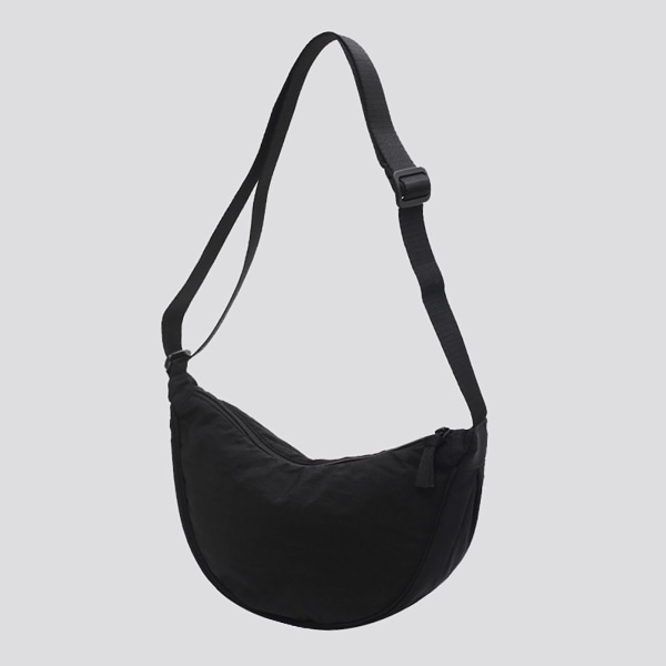 Kvinnor Crossbody-väska Multifunktionell Enkel Bekväm väska Resa Camping Klätterväskor black