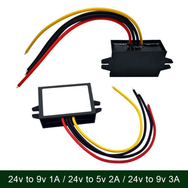 5V/9V Professionell power Regulator Power används ofta för körinspelare 24v to 9v 3ax240903